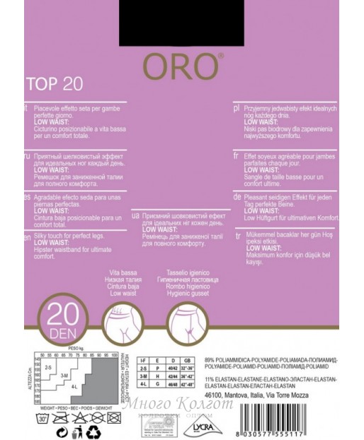 ORO Top 20
